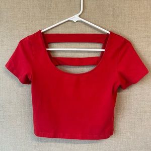 Charlotte Russe Crop Top